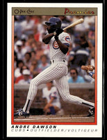 Andre Dawson 1991 O-Pee-Chee Premier Series Mint Card #31
