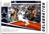 Ezekiel Elliott 2019 Score Celebration Series Mint Card #C2
