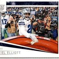 Ezekiel Elliott 2019 Score Celebration Series Mint Card #C2