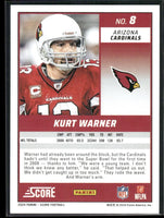 Kurt Warner 2024 Panini Score Green Series Mint Card #8
