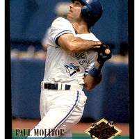 Paul Molitor 1994 Fleer Ultra Series Mint Card #140