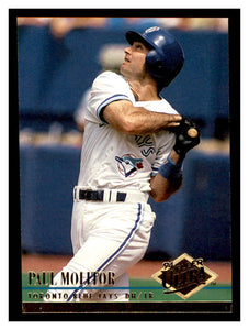 Paul Molitor 1994 Fleer Ultra Series Mint Card #140