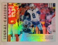 Marcus Mariota 2019 Score Signal Callers Series Mint Card #SC-28
