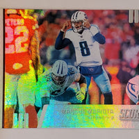 Marcus Mariota 2019 Score Signal Callers Series Mint Card #SC-28