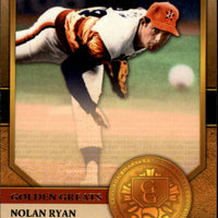 Nolan Ryan 2012 Topps Golden Greats Series Mint Card #GG6