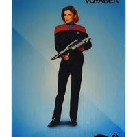 Captain Janeway Women of Star Trek Arts Images Metal Case LIMITED EDITION Topper Card CT1