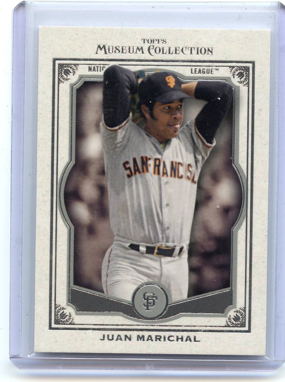 Juan Marichal 2013 Topps Museum Collection Series Mint Card #3