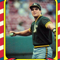 Jose Canseco 1987 Fleer Limited Edition Series Card #6 | The Strictly Mint Card Co. Inc. Jose Canseco 1987 Fleer Limited Edition Series Card #6 | The Strictly Mint Card Co. Inc.