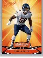 Roquan Smith 2019 Panini Prestige Rising Stars Series Mint Card #RS-RS
