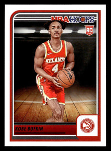 Kobe Bufkin 2023 2024 Panini Hoops Series Mint Rookie Card #246