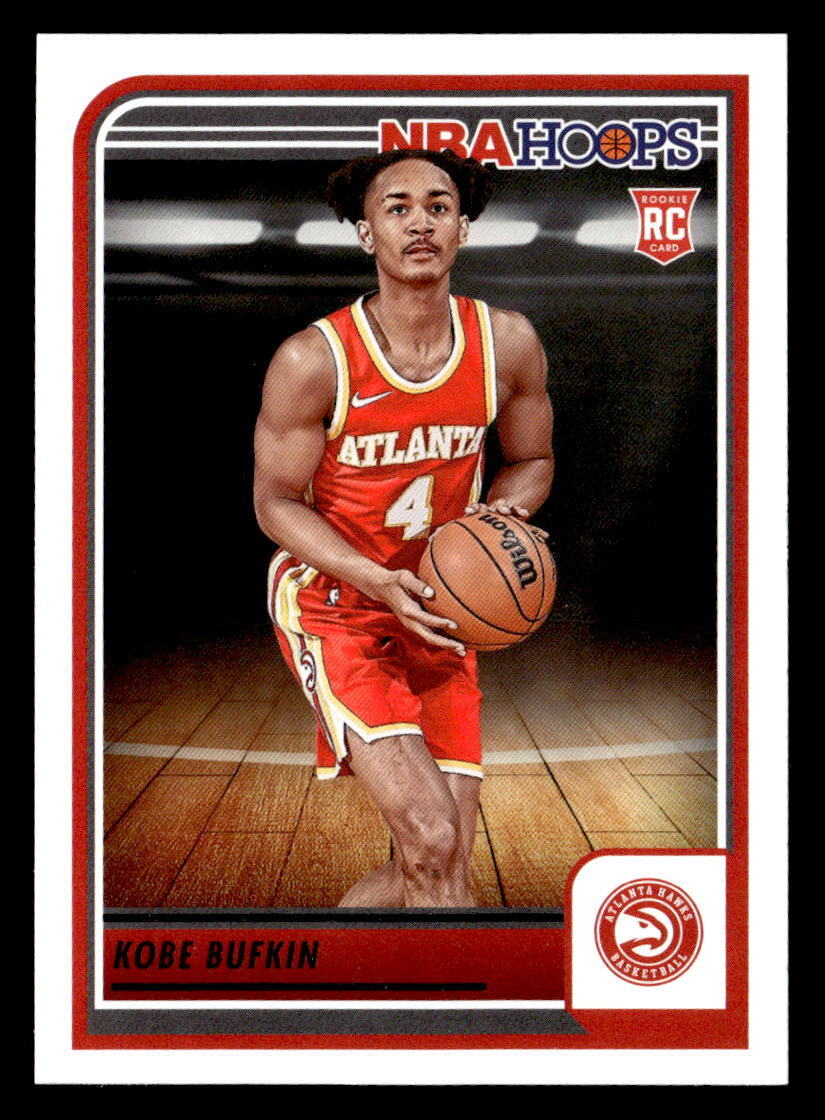 Kobe Bufkin 2023 2024 Panini Hoops Series Mint Rookie Card #246