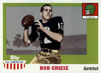 Bob Griese 2005 Topps All American Series Mint Card #31
