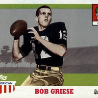 Bob Griese 2005 Topps All American Series Mint Card #31