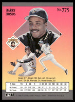 Barry Bonds 1991 Fleer Ultra Series Mint Card #275
