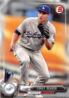 Corey Seager 2017 Bowman Series Mint Card #50
