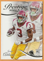 Jordan Addison 2023 Panini Prestige Series Mint Rookie Card #352
