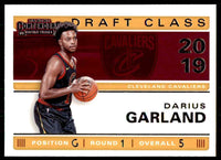 Darius Garland 2019 2020 Panini Contenders Draft Class Series Mint Card #5
