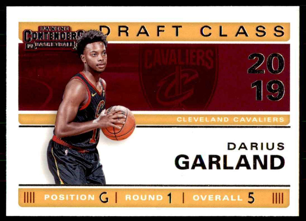 Darius Garland 2019 2020 Panini Contenders Draft Class Series Mint Card #5