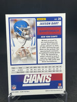 Jaxson Dart 2025 Score GREEN Series Mint Rookie Card #35
