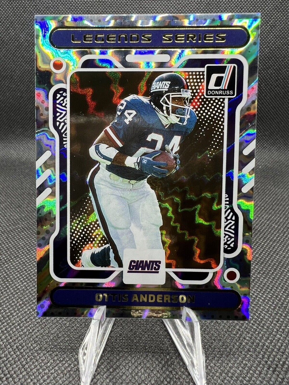 Ottis Anderson 2023 Panini Donruss Legends Series Series Card #TLS-2