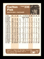 Carlton Fisk 1983 Fleer Series Mint Card #235

