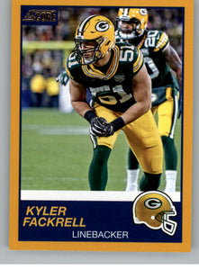 Kyler Fackrell 2019 Score GOLD Series Mint Card #232