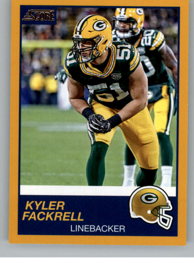 Kyler Fackrell 2019 Score GOLD Series Mint Card #232