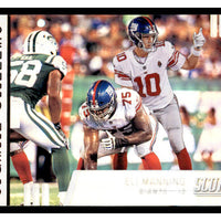 Eli Manning 2019 Score Signal Callers Series Mint Card #SC-30