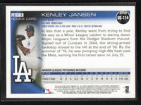 Kenley Jansen 2010 Topps Update Series Mint Card #US-114
