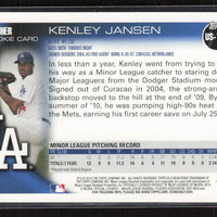 Kenley Jansen 2010 Topps Update Series Mint Card #US-114