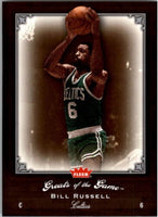 Bill Russell 2005 2006 Fleer Greats of the Game Series Mint Card #31
