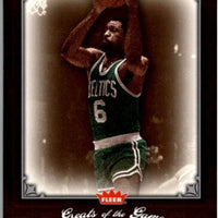 Bill Russell 2005 2006 Fleer Greats of the Game Series Mint Card #31