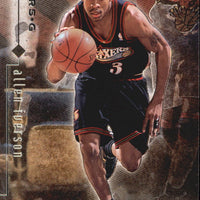 Allen Iverson 1998 1999 Upper Deck Black Diamond Series Mint Card #66