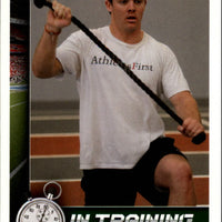 Colt McCoy 2010 SAGE Hit In Training Series Mint Rookie Card #176