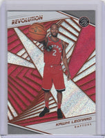 Kawhi Leonard 2018 2019 Panini Revolution Series Mint Card #9
