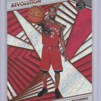 Kawhi Leonard 2018 2019 Panini Revolution Series Mint Card #9