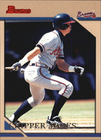 Chipper Jones 1996 Bowman Series Mint Card #76
