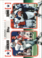 Troy Aikman and Tony Romo  2010 Topps Gridiron Lineage Series Mint Card #GL-AR
