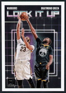 Draymond Green 2018 2019 Panini Donruss Lock It Up Series Mint Card #8