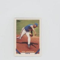 Dwight Gooden 1993 Topps Factory Set Micro Series Mint Card #640