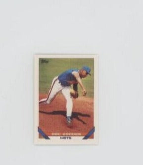 Dwight Gooden 1993 Topps Factory Set Micro Series Mint Card #640