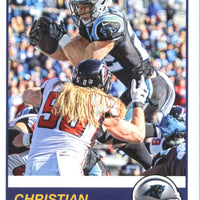 Christian McCaffrey 2019 Panini Score Series Mint Card #254