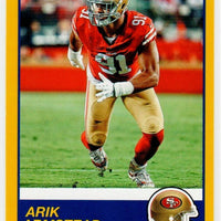 Arik Armstead 2019 Score GOLD Series Mint Card #313