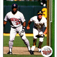 Kirby Puckett 1989 Upper Deck Series Mint Card #376