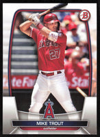 Mike Trout 2023 Bowman Series Mint Card #89
