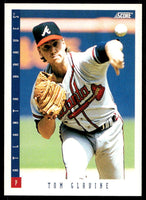 Tom Glavine 1993 Score Card Series Mint Card #15
