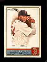 David Ortiz 2011 Topps Allen & Ginter Series Mint Card #88
