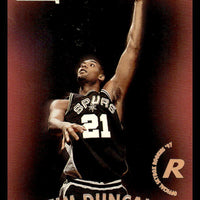 Tim Duncan 1997 1998 SkyBox Premium Series Mint ROOKIE Card #112