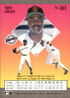 Tony Gwynn 1991 Fleer Ultra Series Mint Card #303
