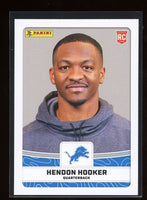Hendon Hooker 2023 Panini NFL Sticker and Card Collection Rookie Card #100
